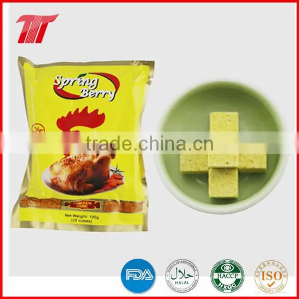 HALAL FDA HACCP CERT Shrimp Seasoning Cube Chicken Seasoning Cube Seasoning Cube photo-3