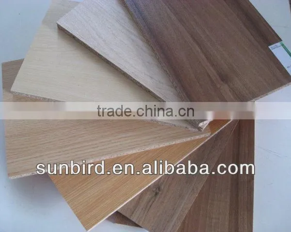Melamine Mdf/melamine Faced Mdf
