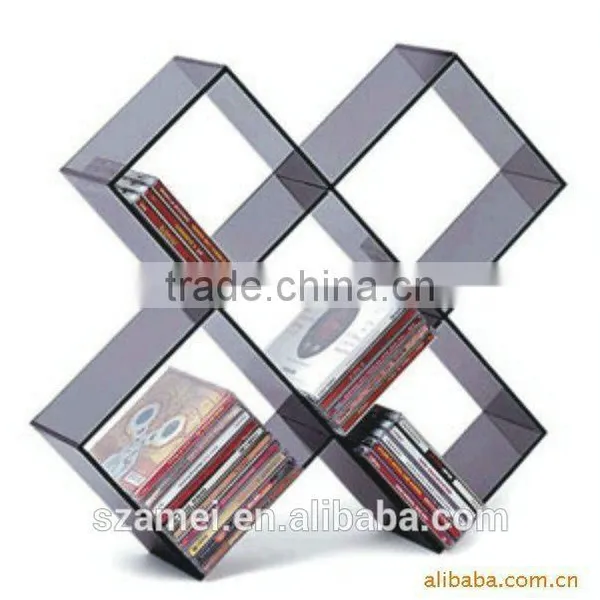 Customized Clear Acrylic Book Holder/ Leather Cheque Book Holder Whlesale photo-2