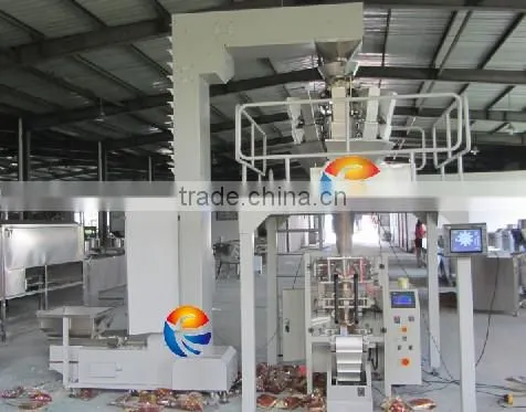 Industrial Automatic Fresh Food Fruit Vegetable Packaging Machinery photo-2