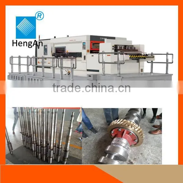 China Semi-automatic Corrugated Paper Die Cutting Machine MWB1160Q With Waste Cleanup photo-6