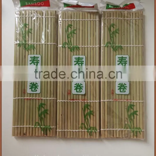 Bamboo Sushi Mat for Making Roll Sushi photo-4
