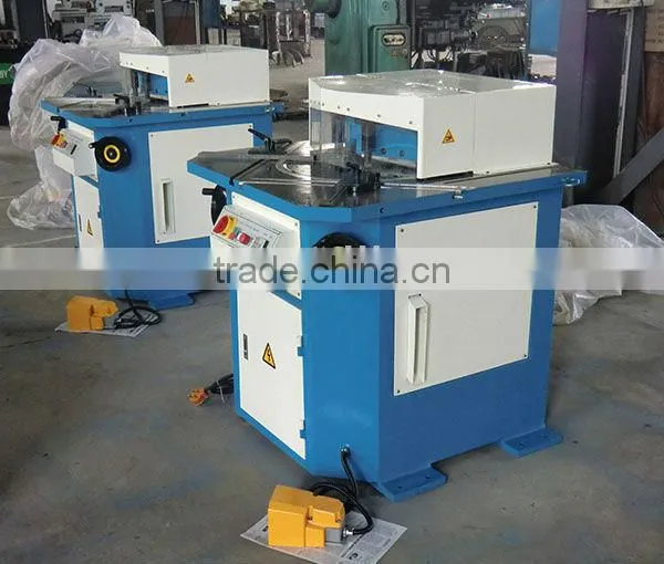 QX28Y-4*200 Hydraulic Notching Machine, Angle Shear, Notch Cutting Machine