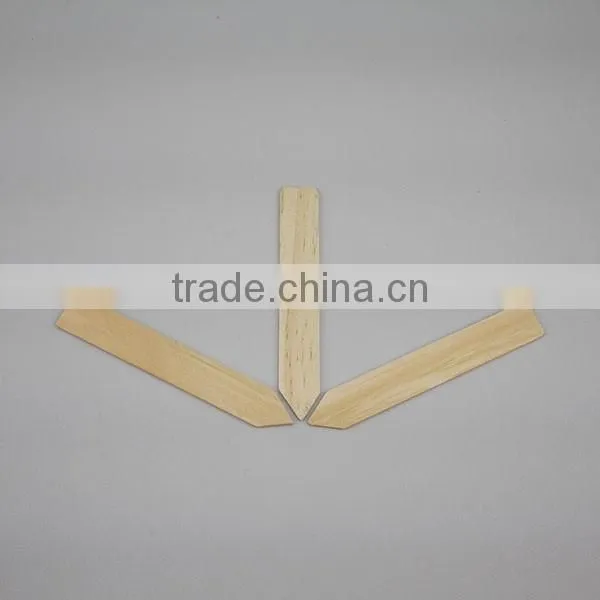 4 Inch Yellow Natural Plant Wooden Label photo-3