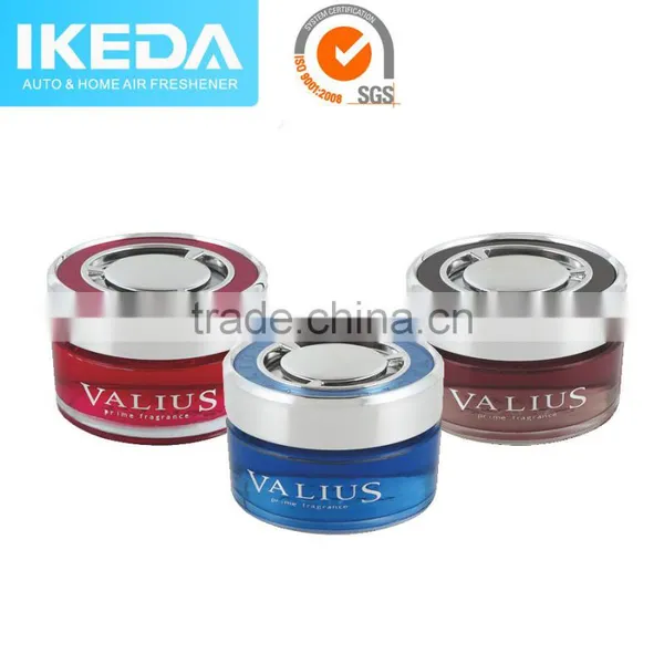 Glass Bottle Natural Essential Oil Car Air Freshener