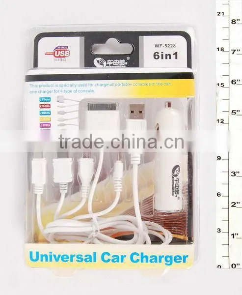 MIMI MULTI CHARGER FOR IPHONE4/4S,I PAD,BLACK BERRY photo-5