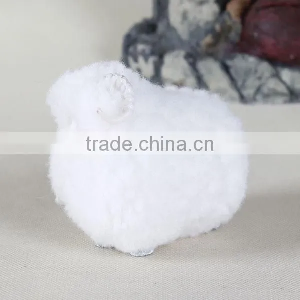 Handmade Life Size Unstuffed Goat Christmas Decorations Pieces Outside photo-4