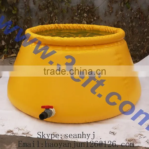 Open Top Storage Portable TPU Water Tank / Frame Tanks photo-4