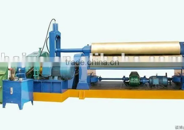 Plate roller