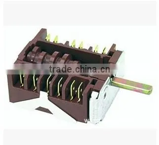 Oven Rotary Switch Hign-temperture Resistance Heater or Oven Selector Rotary Switch Rotary Switch for Oven and Stove Parts