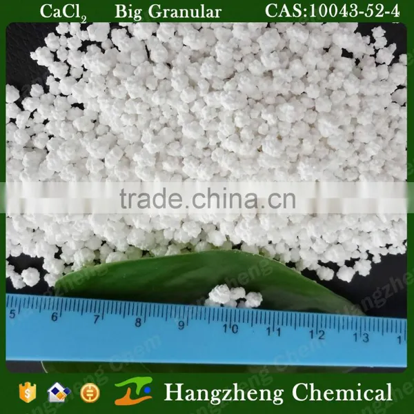 Min 96% Purity Calcium Cloride (CaCl2) 10043-52-4 photo-3