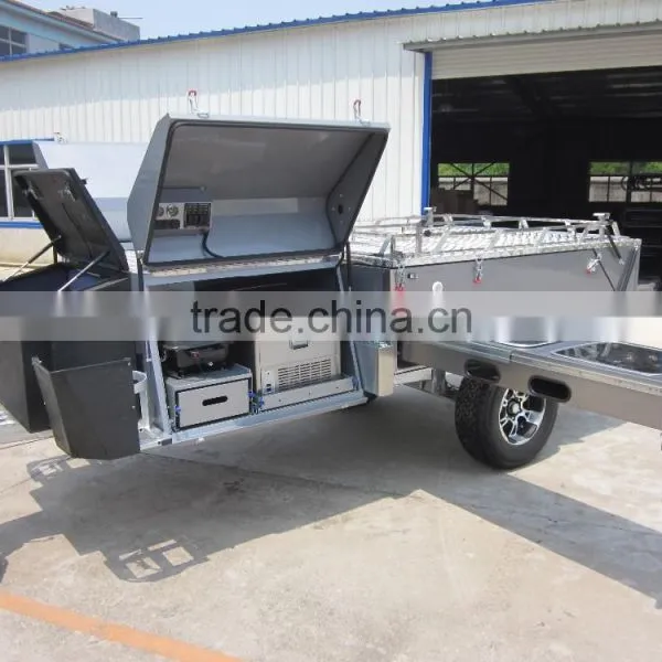 2017 Off Road Hard Floor Camper Trailer Travel Trailer Camping Trailer Tent Trailer photo-2