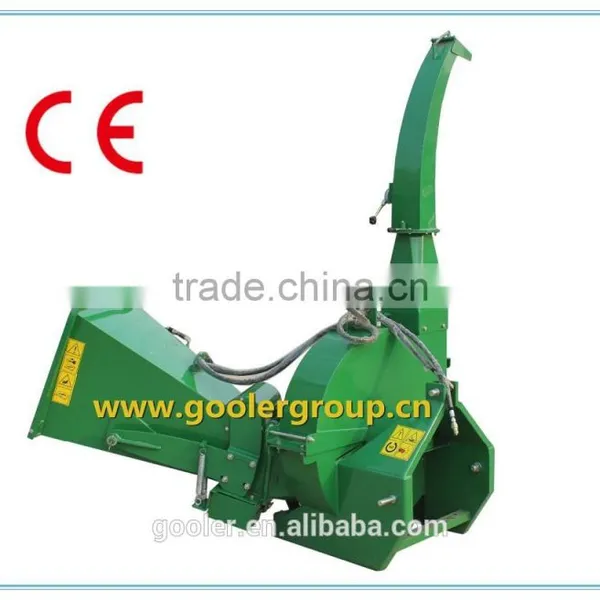 BX Wood Chipper BX92R, Hydraulic Feeding Rollers, PTO Driven, 680kg, CE Approval photo-2