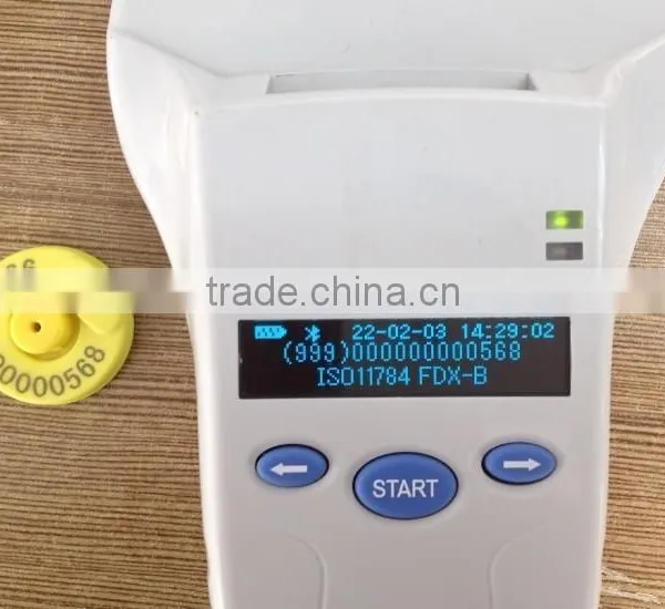PT580 microchip reader