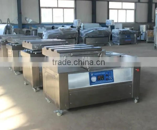 Factory Price Electric Horizontal Fish Vacuum Packaging Machine photo-5