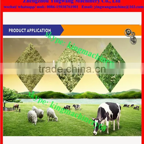 Feed Grass Cutter & Grain Crusher Machine photo-3