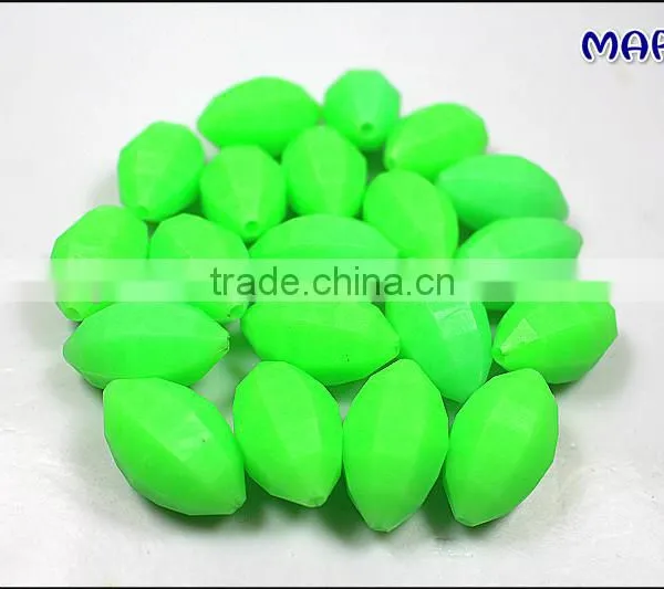 Facet Round Plastic Fishing Beads photo-3