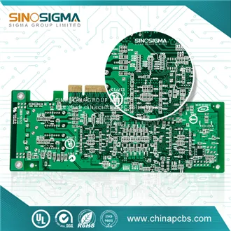ODM OEM Rigid FR4 Multi Layers Printed Circuit BoardRigid FR4 Multi Layers Printed Circuit Board Manufacturer From China