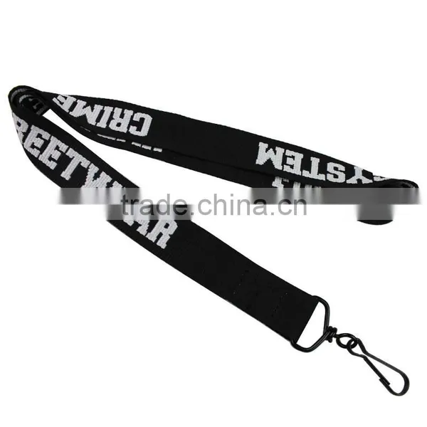 Custom Polyester Embroidered Lanyards no Minimum Order photo-2