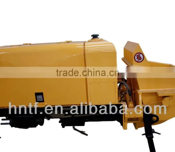Concrete Pump Mixer Truck High Standard TF photo-3