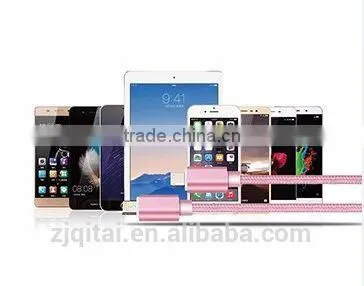 Wholessale High Quality Nylon Data Sync Charge Micro Usb Braided Cable photo-5