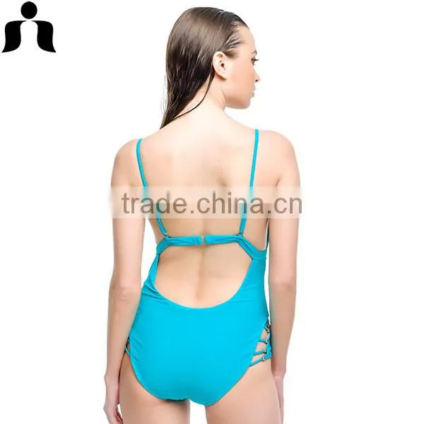 2017 Fashion Brazilian One-piece Swimwear ,OEM Custom Swimwear photo-5
