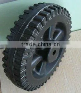 China Supplier Various Solid Plastic BBQ Wheel photo-4