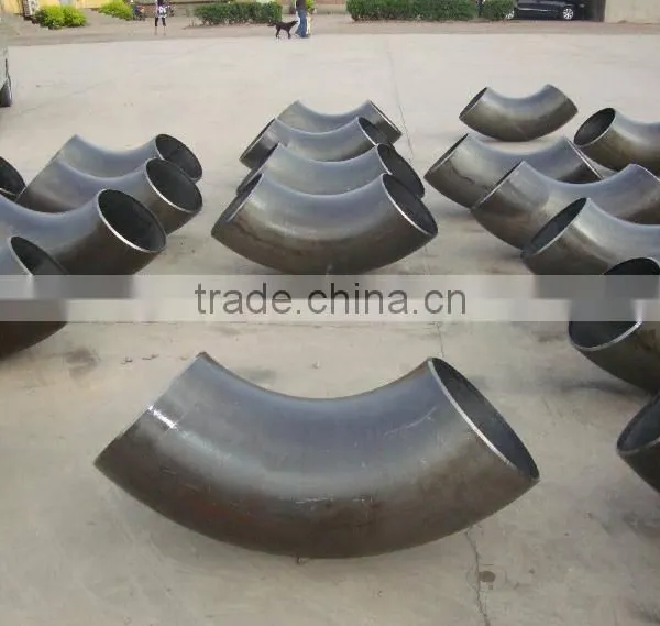 Welded 90 Degree Carbon Steel Street Elbow Fittings photo-2