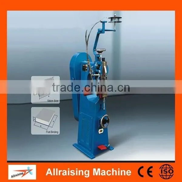 Single Head Book Wire Stitching Machine Book Stapler