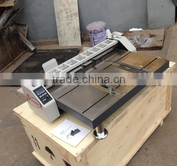 Electric Creasing Machine/A2 A3 Size Manual Creasing and Perforating Machine photo-3