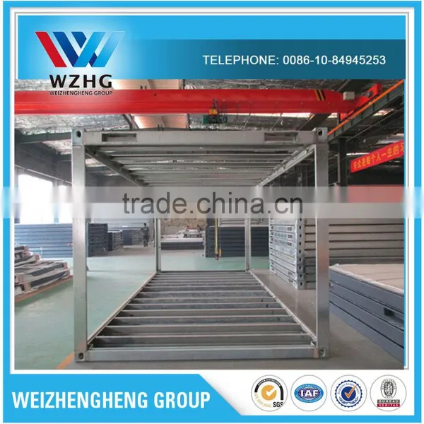 Sandwich Panel Steel Structure Container House/sandwich Panel House 20FT Container House Container Living Homes photo-2