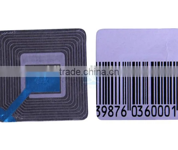 58khz Compatible AM Retail Anti Theft Barcode Labels R5801 45x10mm photo-2