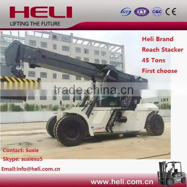 Heli Brand 45 Tons Reach Stacker