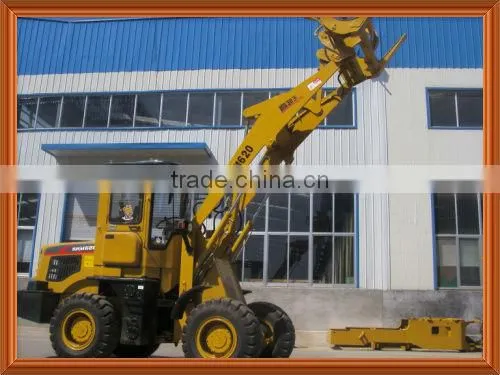 SWLTD 2000kg Mini Loader (SWM620) photo-2