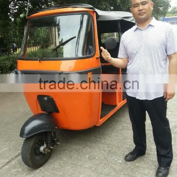 2015 New 200cc BAJAJ Motor Cargo Tricycle With Proper Price photo-3