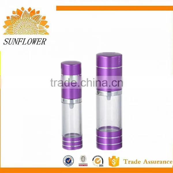 HOT SALE Beautiful Cosmetic Packaging Airless Pump Bottles photo-2