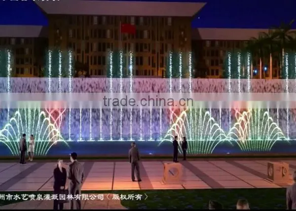 Centre Park Music Fountain In Chongqing China photo-2
