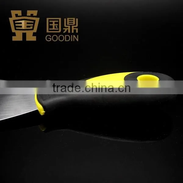SCRAPER WITH DOUBLE COLOR PLASTIC HANDLE ORANGE BOX photo-3