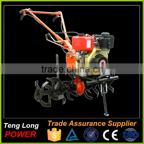 Good Quality ISO9001 Certificate Diesel Power Tiller Plough Cheap Price photo-2