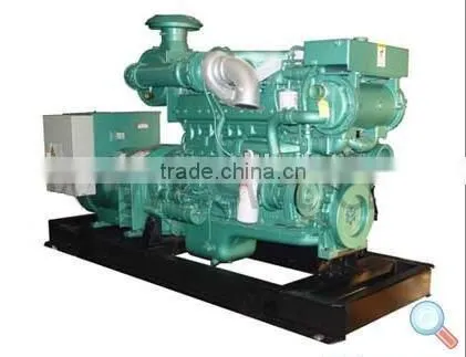 Marine Generator With Brushless Alternator