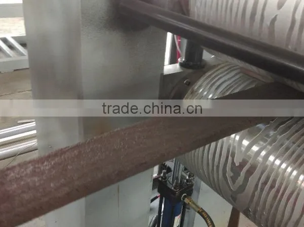 20-1400mm Width Wood Grain Plastic Embossing Machine photo-6