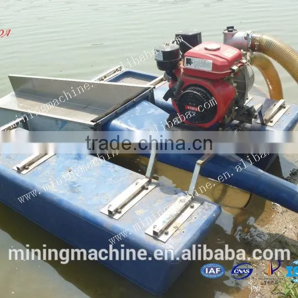 China Supplier Portable Gold Suction Dredger In River photo-2