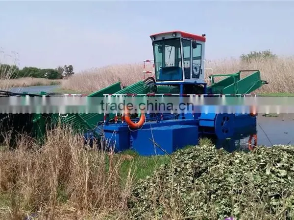 Beneficiation Weed Harvester Ship/Water Hyacinth Harvester/Weed Cutting Machine photo-5