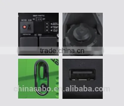 AC/DC Output Single Phase Petrol Gasonline Generator In China photo-3