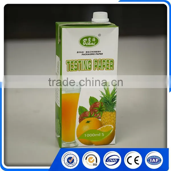 1000 ml Liquid Food Laminated Packaging Paper photo-5