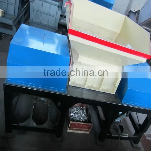 High Efficiency Woven Bag Shredder Machine/ Wood Log Shredder Machine With CE, ISO9001-2008 photo-2