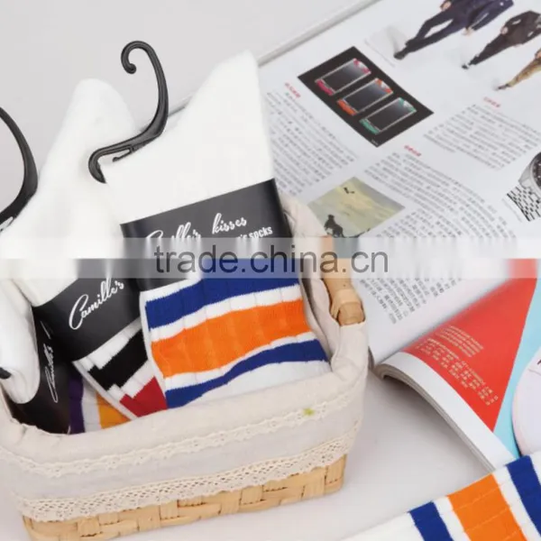 China Custom Man Sock Manufacturer,cotton Skateboard Sock photo-2