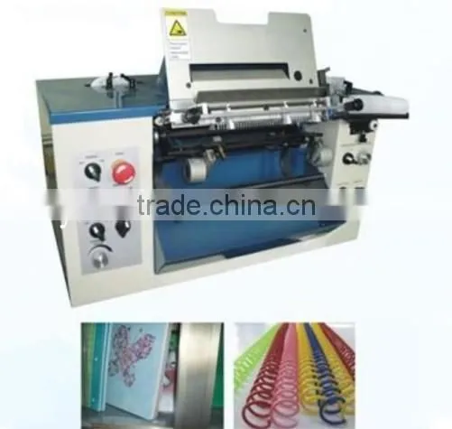 PVC Coil Wire Binding Machine