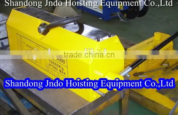 High Power Customized 10000kg Permanent Magnet Lifter photo-3