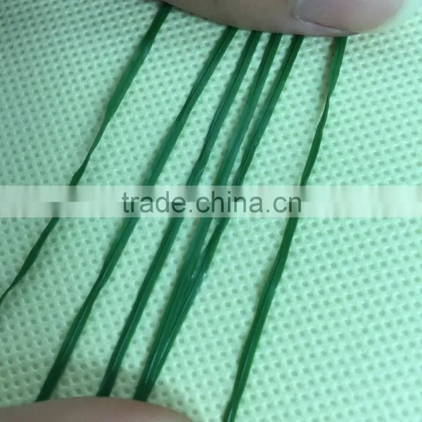 12000D/6F Stem/Spine PE Straight Artificial Grass Yarn for Sports photo-2